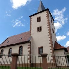 Église Saint-Sixte de Buswiller