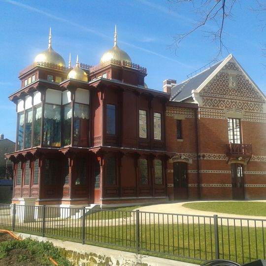 Pavillon des Indes britanniques