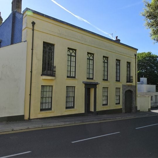 Norton House, Including Garden Wall To Street