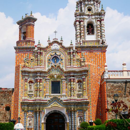 Templo de San Francisco Acatepec