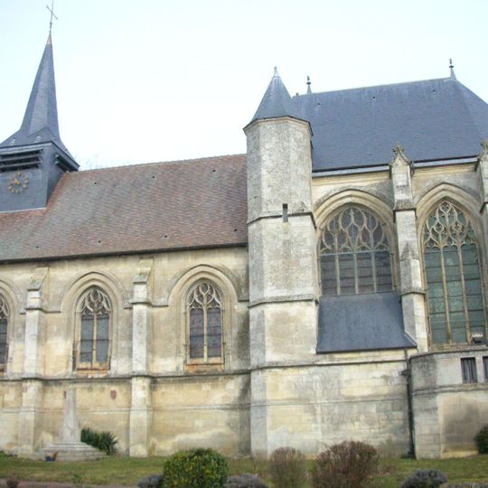 Église Saint-Jacques-le-Majeur-et-Saint-Jean-Baptiste de Folleville