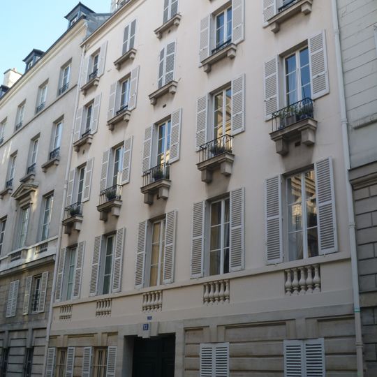 Immeuble, 13 rue de Condé