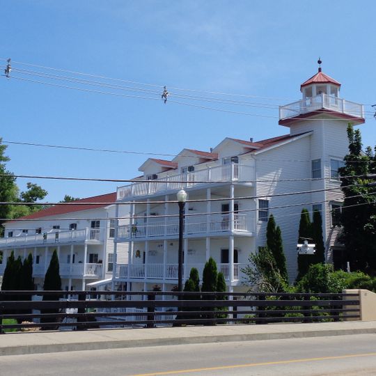 Phare de Caseville Harbor