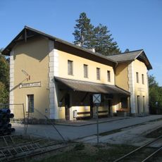 Station building Waidhofen an der Ybbs Lokalbahn