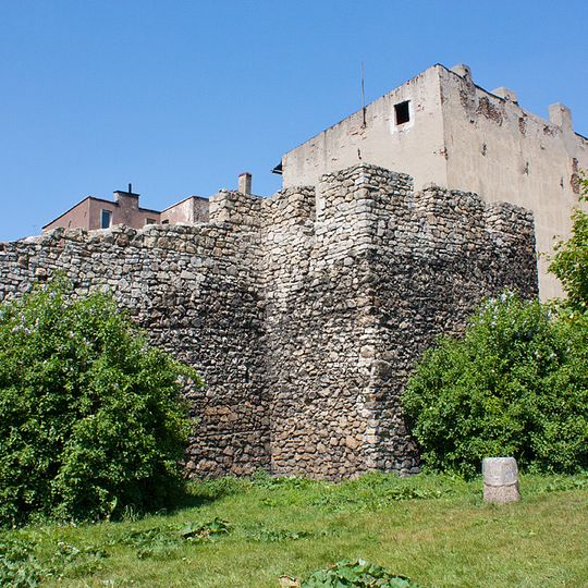 Defensive walls in Będzin