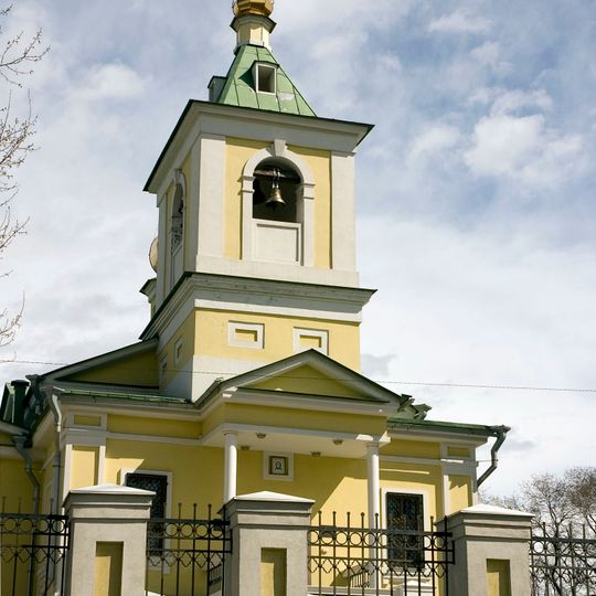 Nikolo-Innokentyevskaya Church, Irkutsk