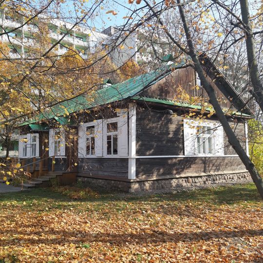 Rabkoraŭskaja Street 19, Minsk