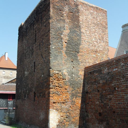 Latarniana Tower in Gdańsk