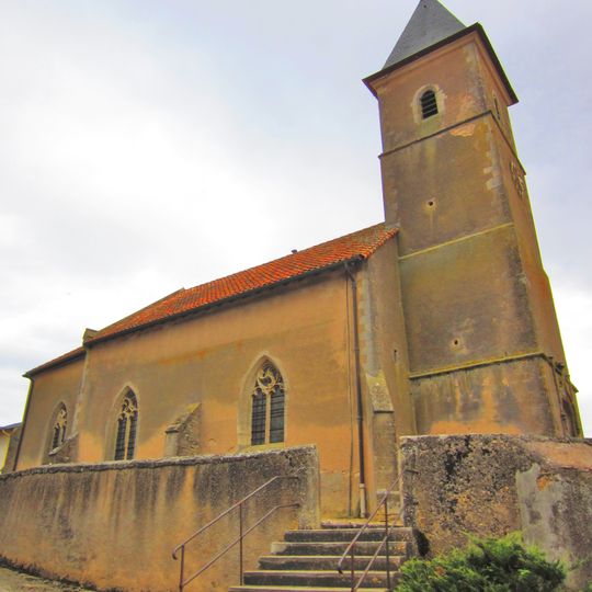 Église Saint-Pierre de Baudrecourt