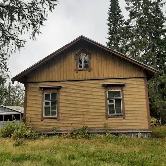 Priest's house in Kuikkaniemi