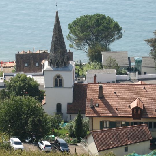 Église réformée Saint-Saturnin