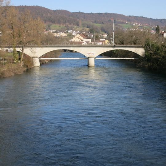 Eisenbahnbrücke Turgi–Untersiggenthal