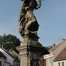 Statue of Saint Lawrence in Heřmanův Městec