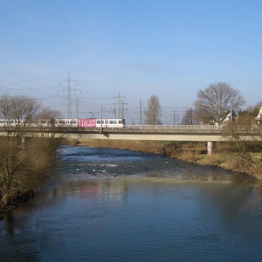Siegbrücke der Stadtbahn