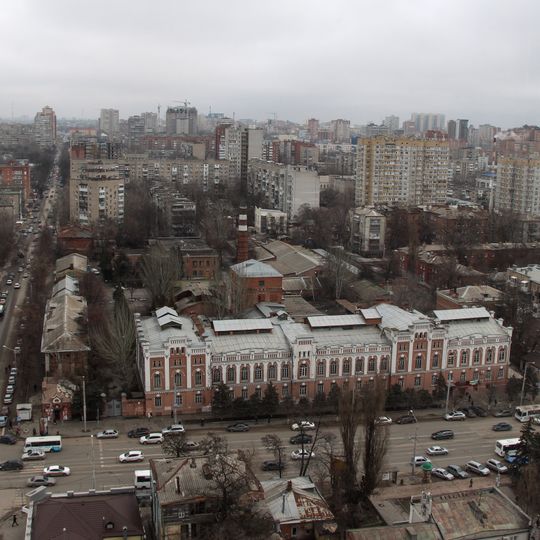 The complex of government wine storehouses