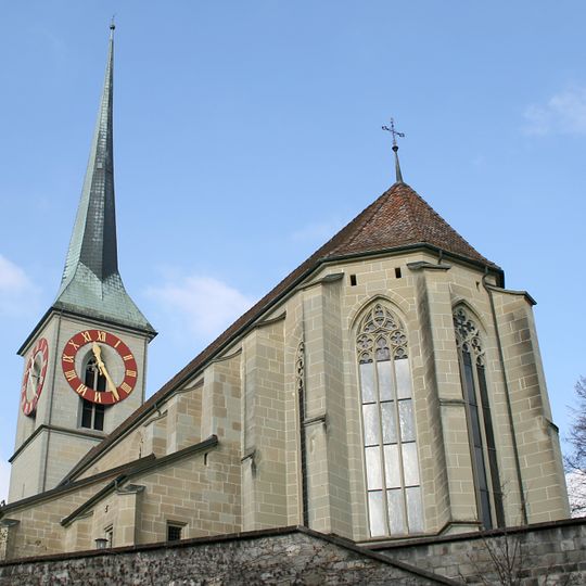 Reformed town church