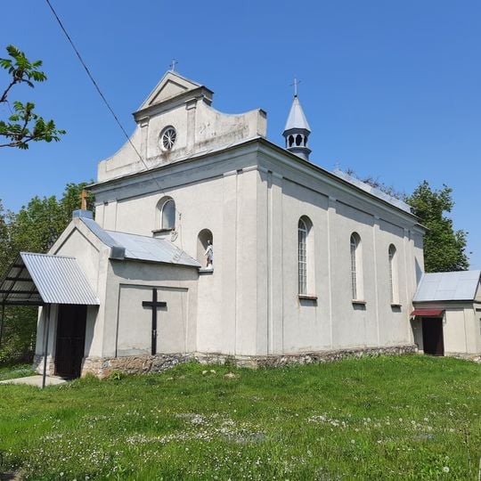 Church of Saint Anthony and the Transfiguration, Krasne