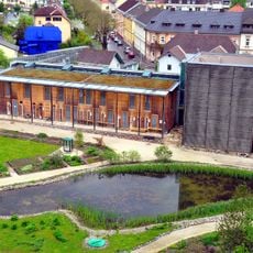 Botanical garden in Klagenfurt