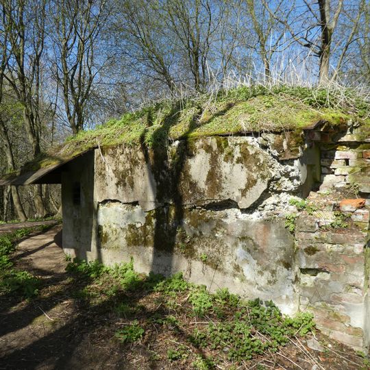 First mortar battery of Kronstadt Fortress - South rangefinder pavilion