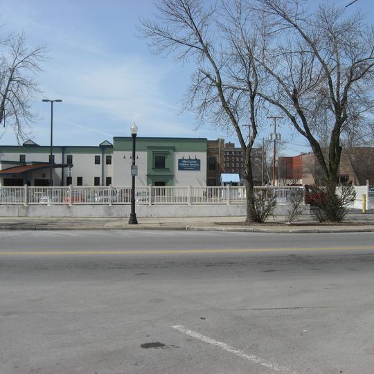 Beck and R.C. Cahill Buildings