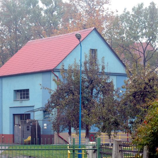 Budynek elektrowni wodnej