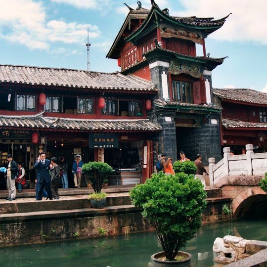 Cidade Antiga de Lijiang