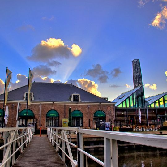 Gebouw 60 : werkplaats/loods