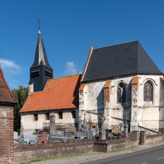 Église Saint-Firmin de Marles-sur-Canche