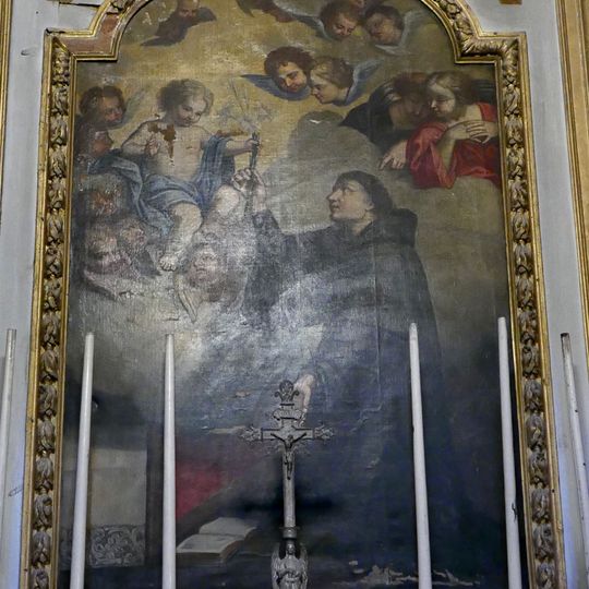 Entrega del lirio a San Antonio de Padua