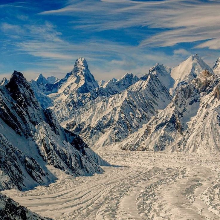 Baltoro Glacier