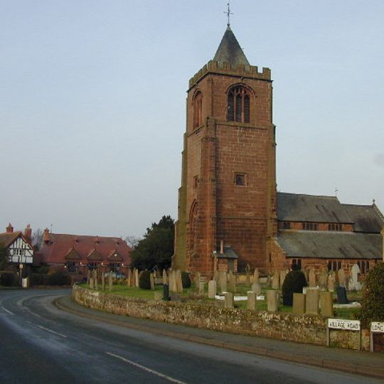 St Peter's Church, Waverton