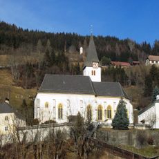 Pfarrkirche hl. Johannes der Täufer, Stadl an der Mur