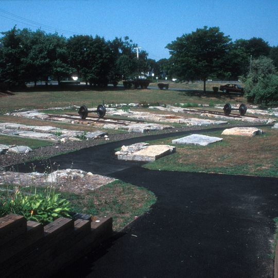 Connecticut Valley Railroad Roundhouse and Turntable Site