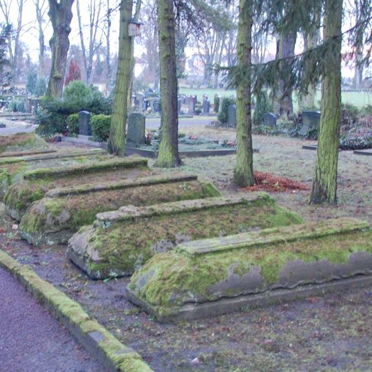 Grabdenkmale des Katharinenklosters Wolmirstedt