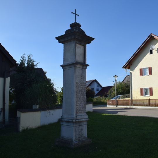 Baudenkmal D-1-76-149-9 in Nassenfels im Ortsteil Nassenfels