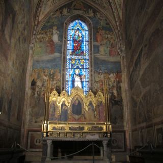 Cappella Strozzi di Mantova of Santa Maria Novella
