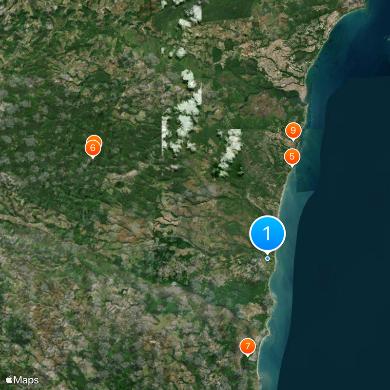 Trancoso Map