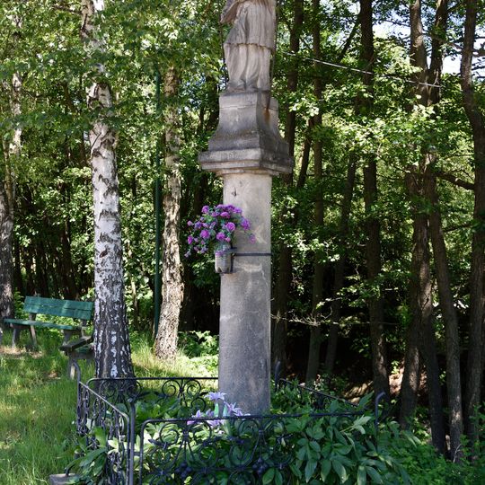 Socha sv. Jána Nepomuckého