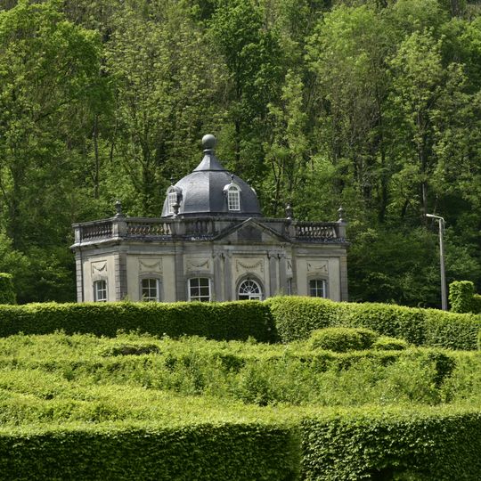 Gardens of Castle of Freÿr