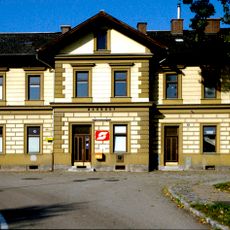 Station building Großweikersdorf