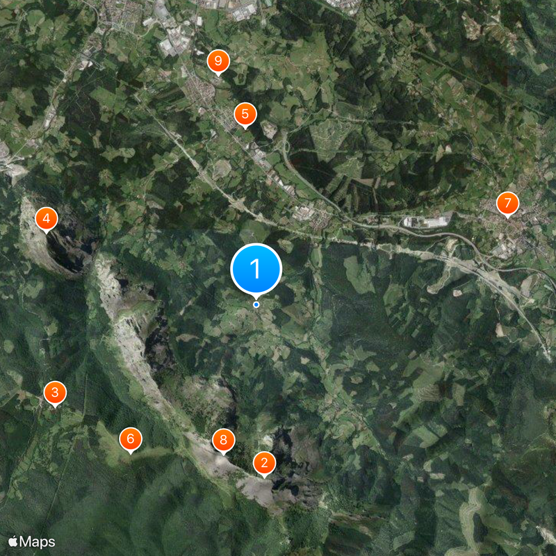 Asador Etxebarri Karte