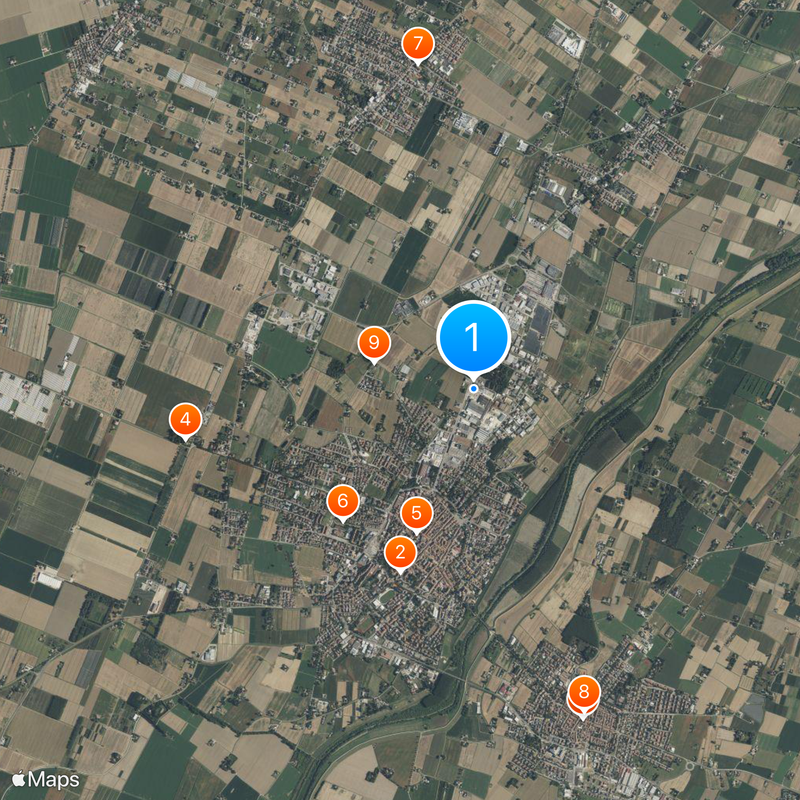 VM Motori Map