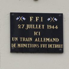 Commemorative plaque