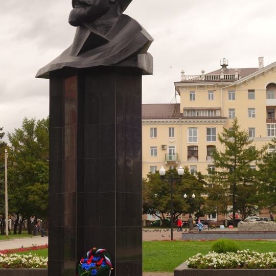 Bust of Dzerzhinsky