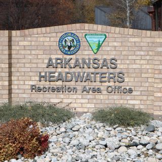 Arkansas Headwaters Recreation Area
