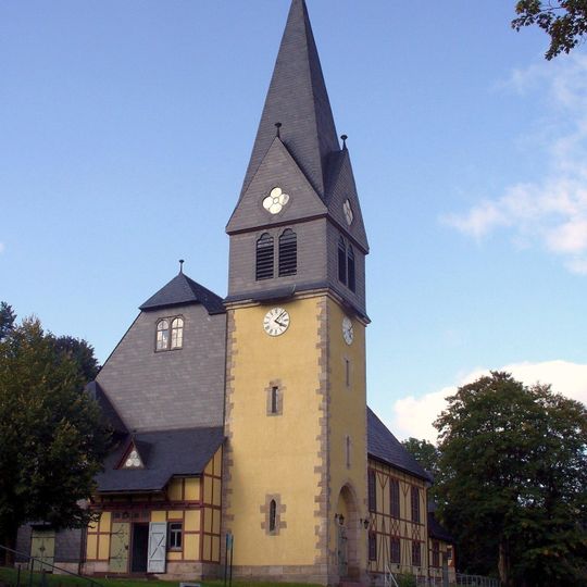 Christuskirche Stützerbach