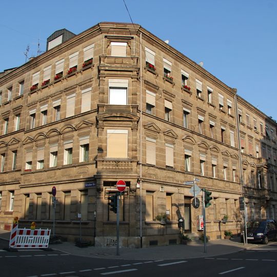 Mietshaus in Ecklage