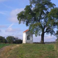 Kaplička u silnice na západním okraji Čakoviček