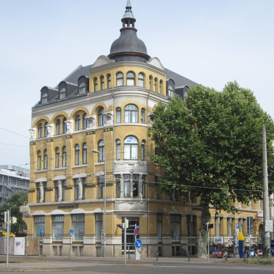 Geschäftshaus Johannisallee 20