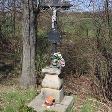 Kříž na severním okraji Dědic